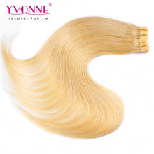 Tresse brésilienne de peau d&#39;unité centrale de cheveux du Brésilien Remy